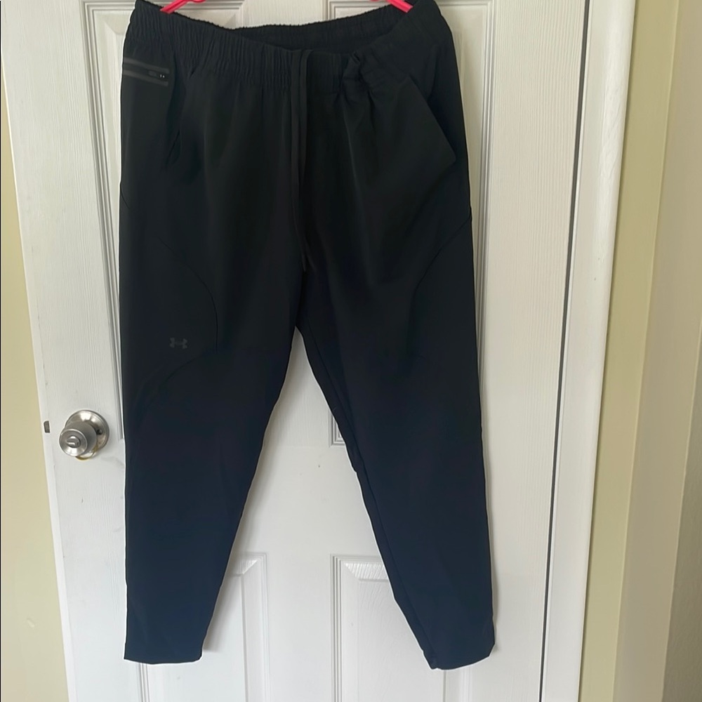 Under Armour Black Sweatpants Relaxed Fit Joggers
